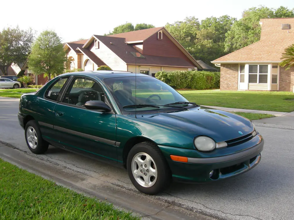 Chrysler Neon 1 поколение, купе (09.1994 - 08.1999)